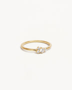 Yellow Gold Vermeil Mist Ring