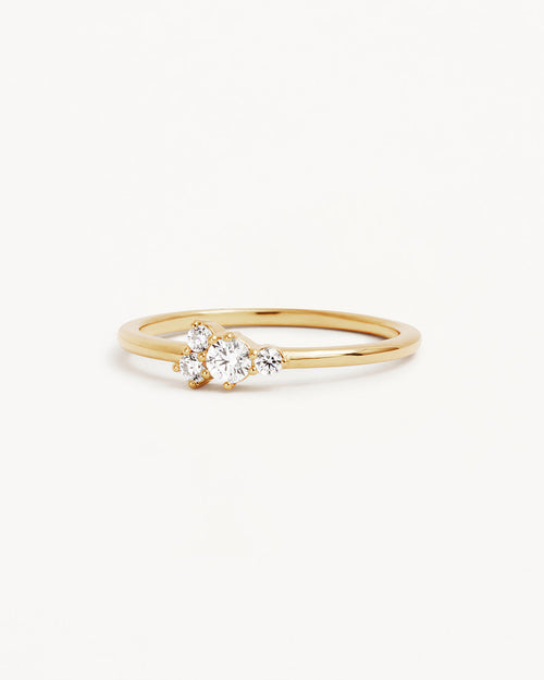 Yellow Gold Vermeil Mist Ring