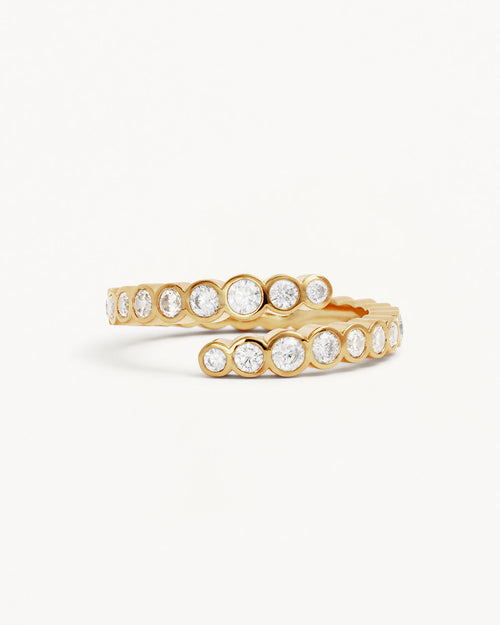 Yellow Gold Vermeil Endless Tides Ring