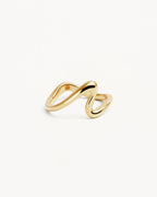 Yellow Gold Vermeil Flow of Life Ring
