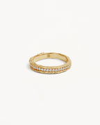 Yellow Gold Vermeil Sunkissed Horizon Ring