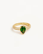 Yellow Gold Vermeil Soul Searching Ring