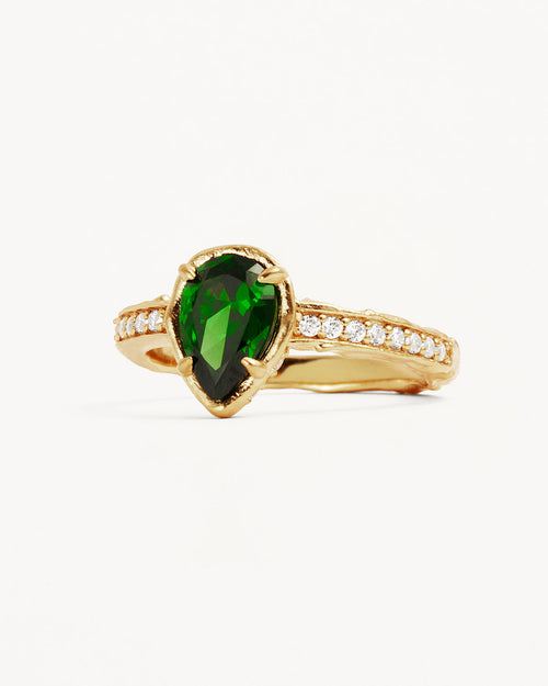 Yellow Gold Vermeil Soul Searching Ring