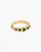 Yellow Gold Vermeil Depth of You Ring