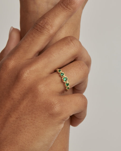 Yellow Gold Vermeil Depth of You Ring