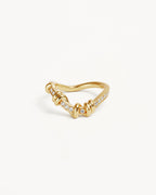 Yellow Gold Vermeil Embrace Stillness Ring