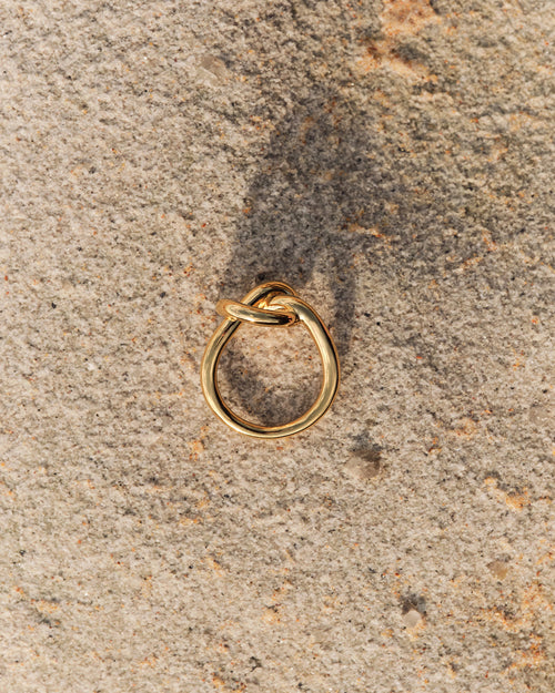 Yellow Gold Vermeil Always With You Ring
