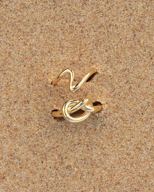 Yellow Gold Vermeil Always With You Ring