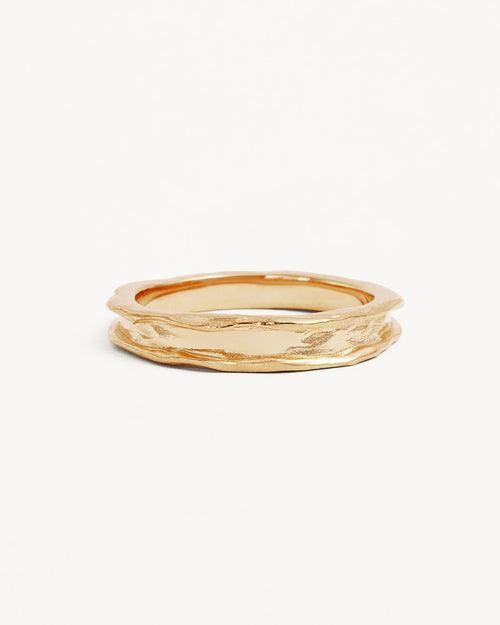 Yellow Gold Vermeil Beneath the Sea Ring