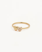 Yellow Gold Vermeil Always By Your Side Ring