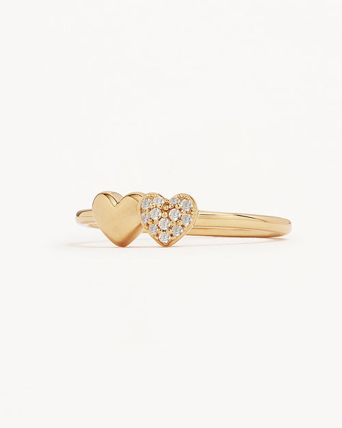 Yellow Gold Vermeil Always By Your Side Ring