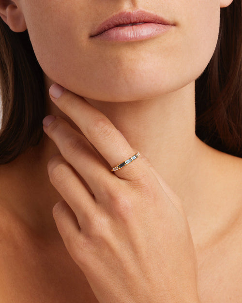 Yellow Gold Vermeil Endless Devotion Ring