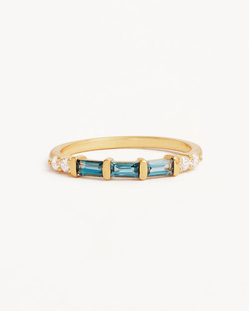 Yellow Gold Vermeil Endless Devotion Ring