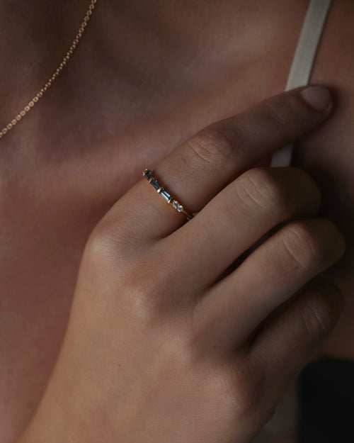 Yellow Gold Vermeil Endless Devotion Ring