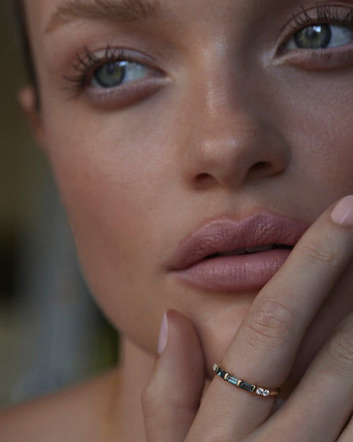 Yellow Gold Vermeil Endless Devotion Ring