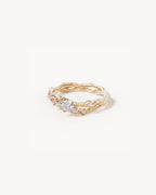 Yellow Gold Vermeil No Rain, No Flowers Ring
