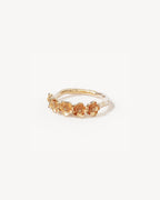 Yellow Gold Vermeil Bloom With Grace Ring