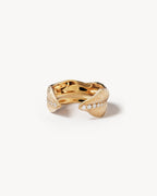 Yellow Gold Vermeil Awaken Ring