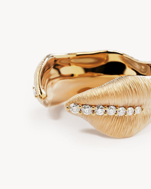 Yellow Gold Vermeil Awaken Ring