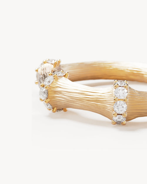 Yellow Gold Vermeil Intertwined Ring