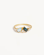 Yellow Gold Vermeil Bound Ring