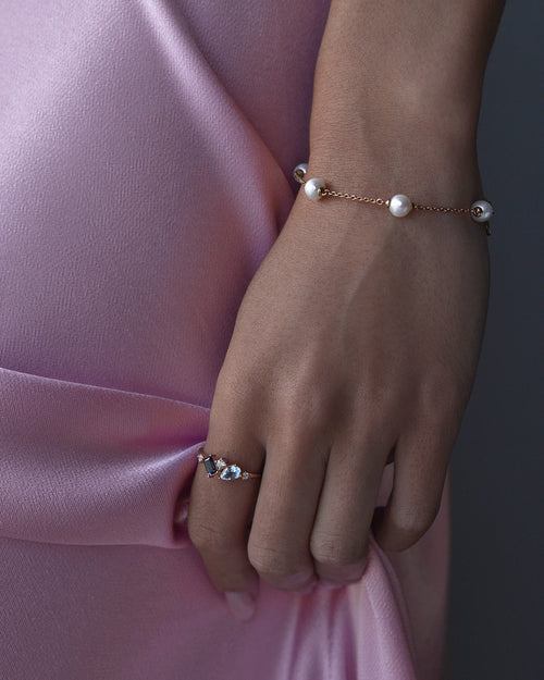 Yellow Gold Vermeil Bound Ring