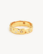 Yellow Gold Vermeil Wanderer Ring