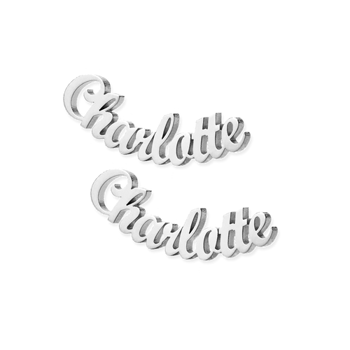 Custom Name Earrings