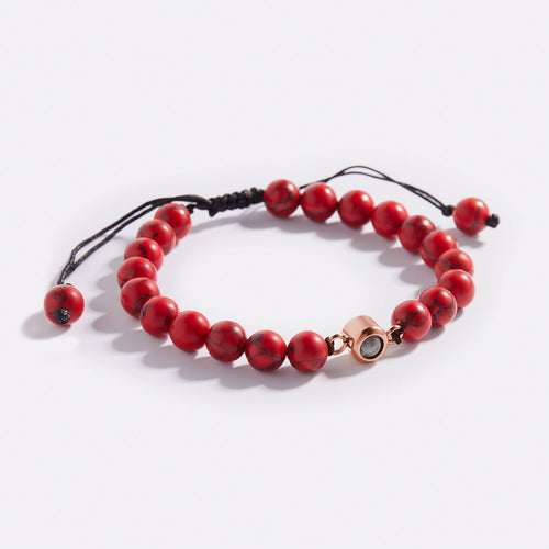 Beaded Photo Bracelet