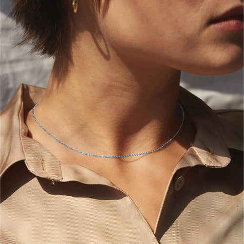 Dainty Cable Chain Necklace