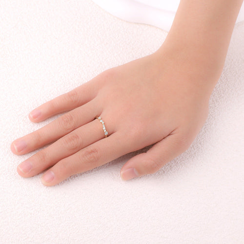 Shimmer Diamond Ring