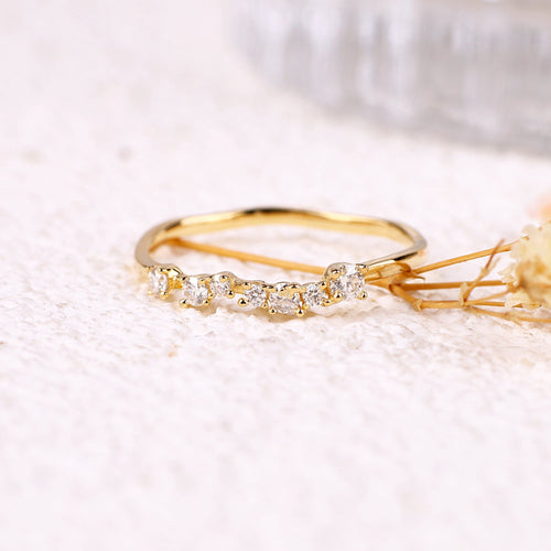 Shimmer Diamond Ring