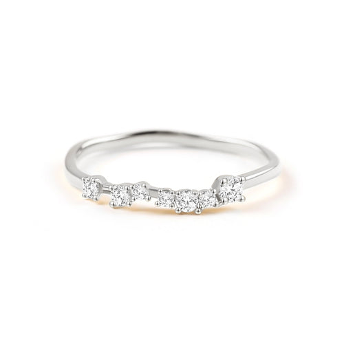 Shimmer Diamond Ring