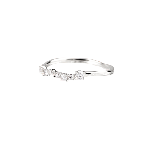 Shimmer Diamond Ring