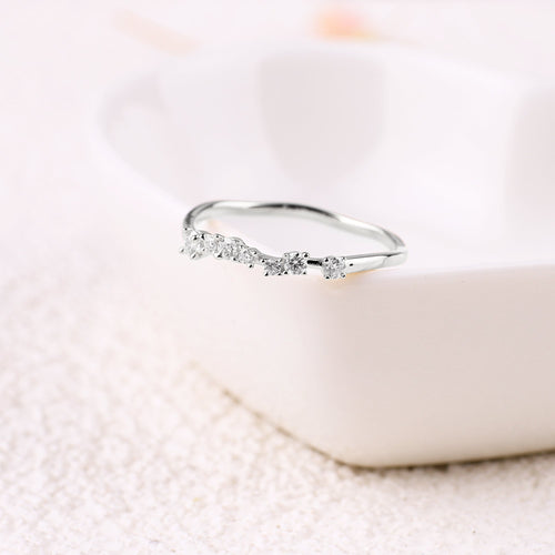 Shimmer Diamond Ring