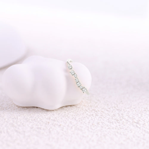 Shimmer Diamond Ring