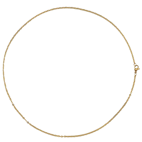 Dainty Cable Chain Necklace