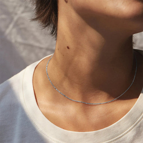 Dainty Cable Chain Necklace