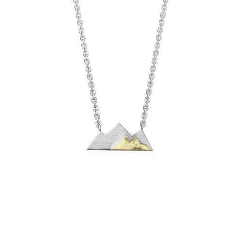 Mountain Range Necklace