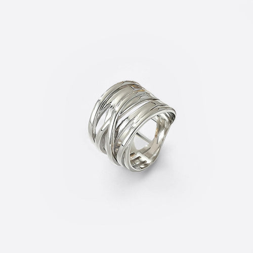 Wire Wrap Statement Ring