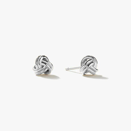 Love Knot Stud Earrings