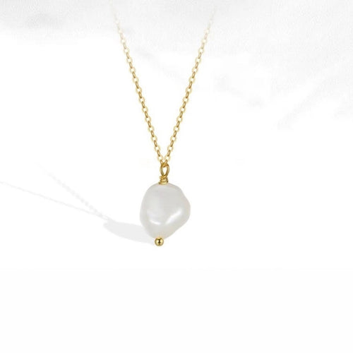 Single Freshwater Pearl Necklace