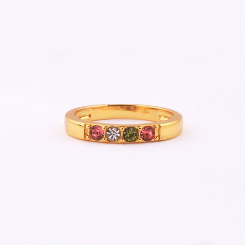Stackable Birthstones Band Ring