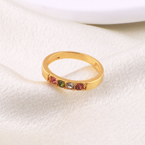 Stackable Birthstones Band Ring