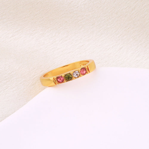 Stackable Birthstones Band Ring