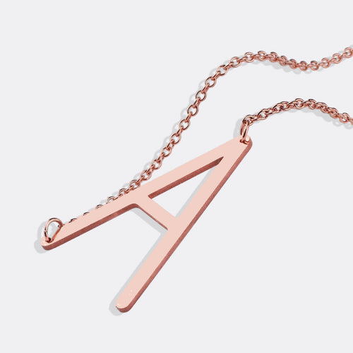 Statement Initial Necklace