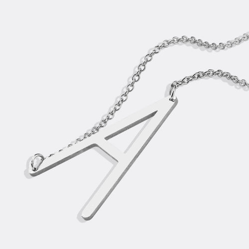 Statement Initial Necklace