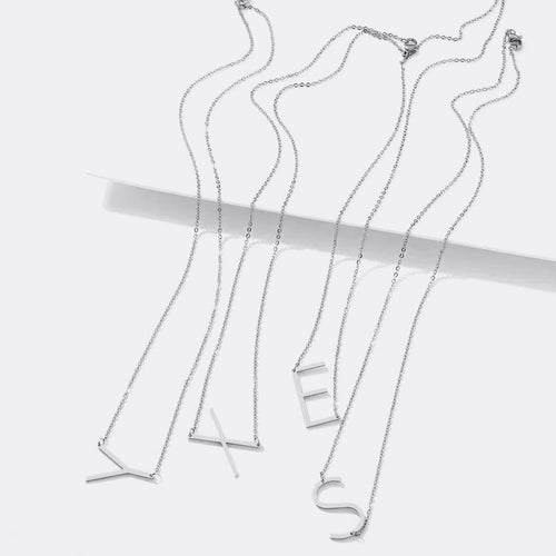 Statement Initial Necklace