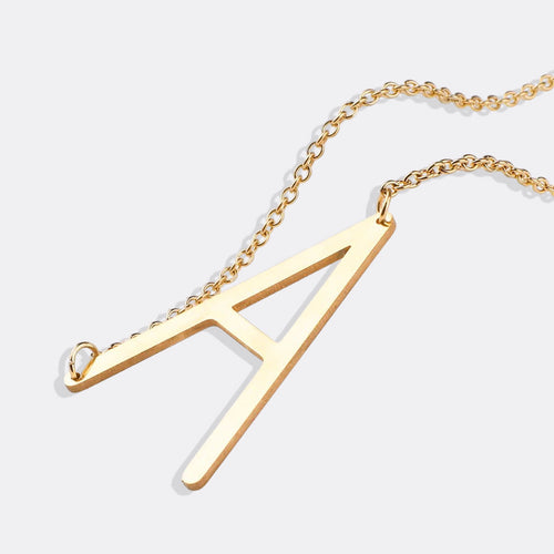 Statement Initial Necklace
