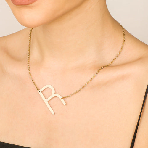 Statement Initial Necklace